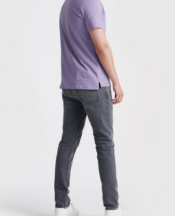 The James poloshirt paars