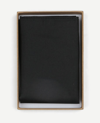 Suitable zijde pochet zwart