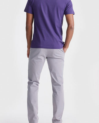 The steve t-shirt donkerpaars