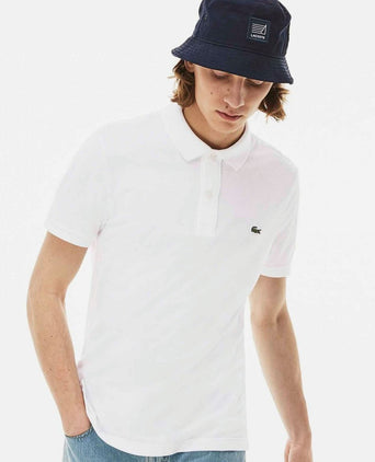 Poloshirt pique wit