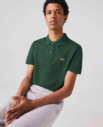 Poloshirt pique groen