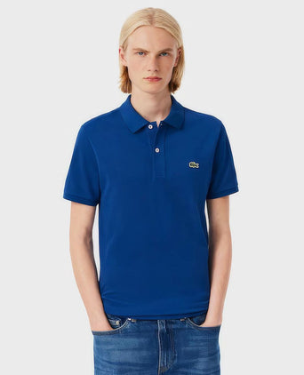 Poloshirt french blauw