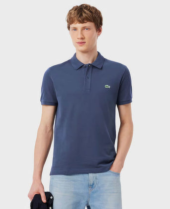 Poloshirt donker blauw