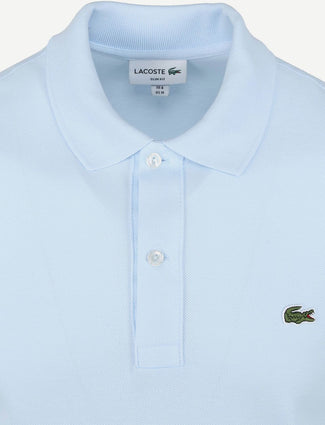 Poloshirt lichtblauw Poloshirt lichtblauw