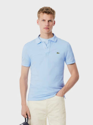 Poloshirt lichtblauw Poloshirt lichtblauw