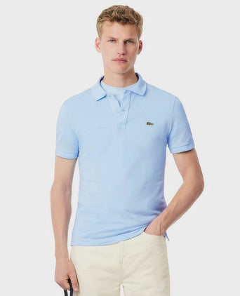 Poloshirt lichtblauw