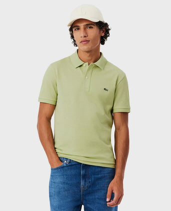 Poloshirt pique groen