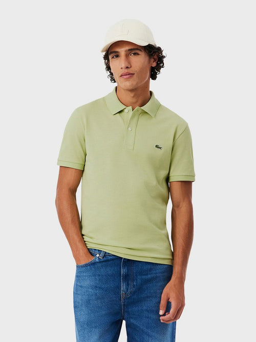 Poloshirt pique groen