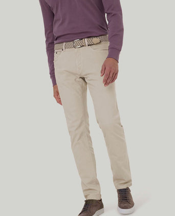 Pierre Cardin 5-pocket jeans Lyon tapered beige