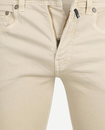 Pierre Cardin 5-pocket jeans Lyon tapered beige