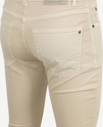 Pierre Cardin 5-pocket jeans Lyon tapered beige