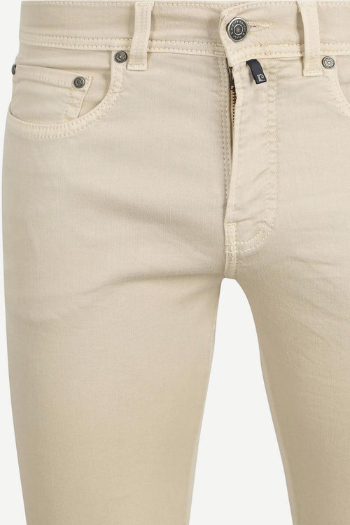 Pierre Cardin 5-pocket jeans Lyon tapered beige