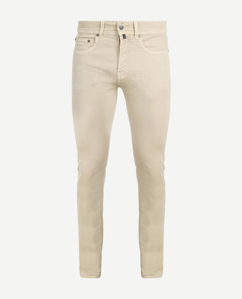 Pierre Cardin 5-pocket jeans Lyon tapered beige