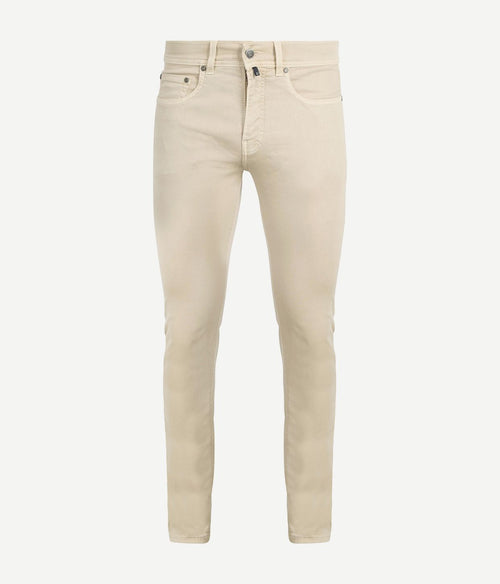 Pierre Cardin 5-pocket jeans Lyon tapered beige