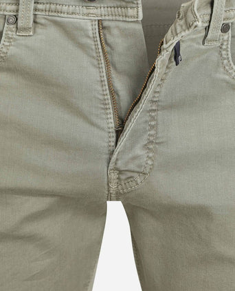 Pierre Cardin 5-pocket jeans Lyon tapered groen