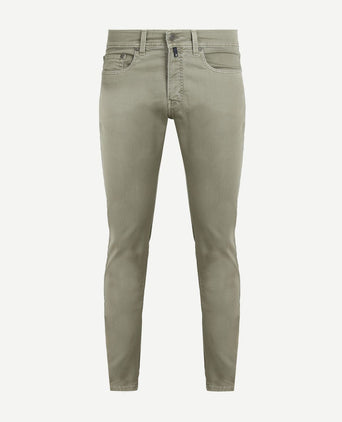 Pierre Cardin 5-pocket jeans Lyon tapered groen
