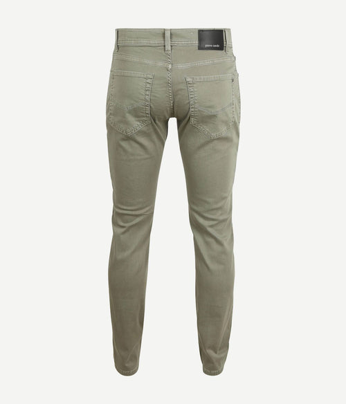 Pierre Cardin 5-pocket jeans Lyon tapered groen