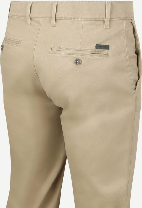 Pierre Cardin chino castres beige | Regular-fit