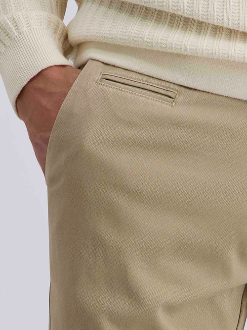 Pierre Cardin chino castres beige | Regular-fit