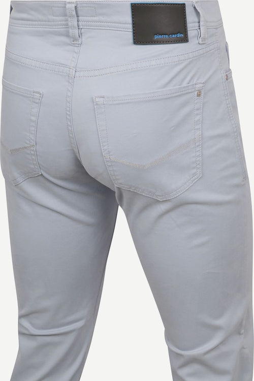 Broek Lyon tapered futureflex lichtblauw