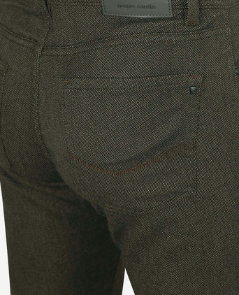 Broek Lyon tapered groen