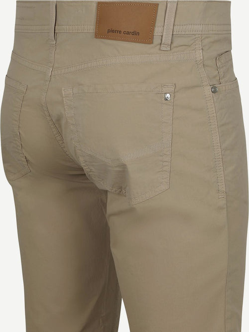 Broek Lyon tapered beige