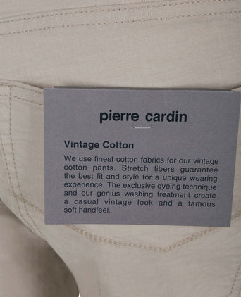 Broek laval beige