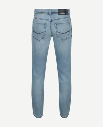 Jeans Lyon tapered future flex lichtblauw