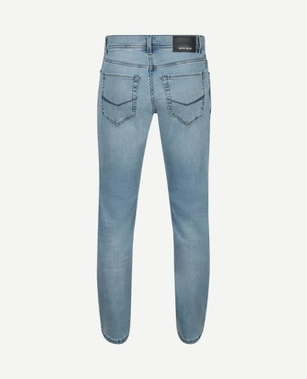 Jeans Lyon tapered future flex lichtblauw