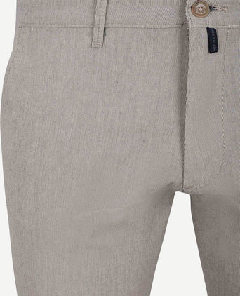 Broek calais greige