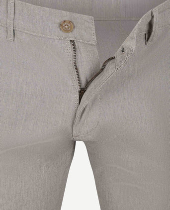 Broek calais greige