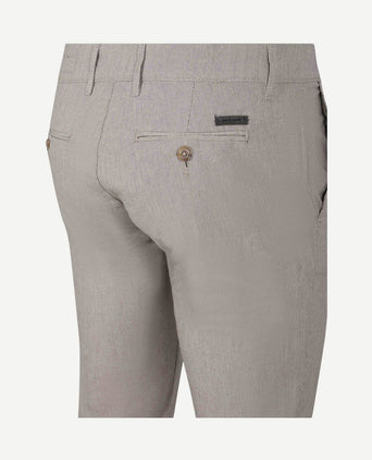 Broek calais greige