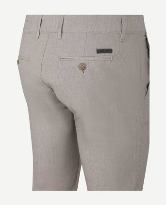 Broek calais greige