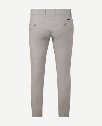 Broek calais greige