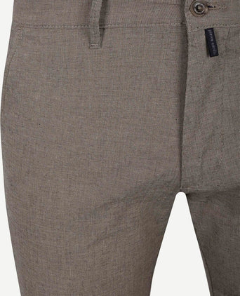 Broek calais taupe