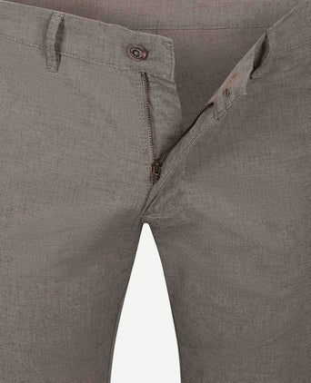 Broek calais taupe