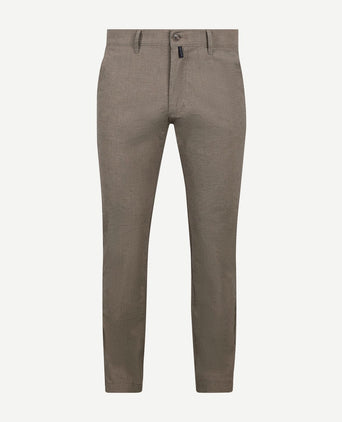 Broek calais taupe