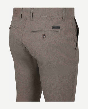 Broek calais taupe