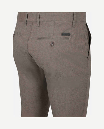 Broek calais taupe