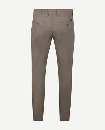 Broek calais taupe