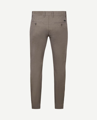 Broek calais taupe