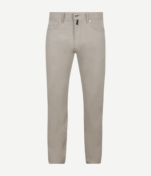 Broek laval beige