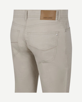 Broek laval beige