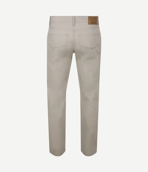 Broek laval beige
