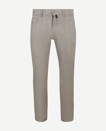 Broek laval checks beige