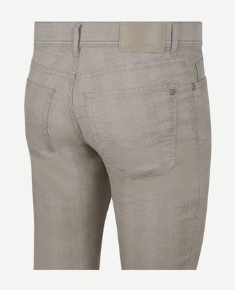 Broek laval checks beige
