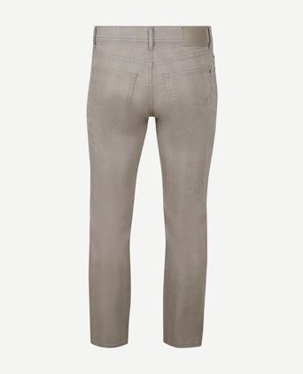 Broek laval checks beige