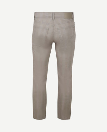 Broek laval checks beige