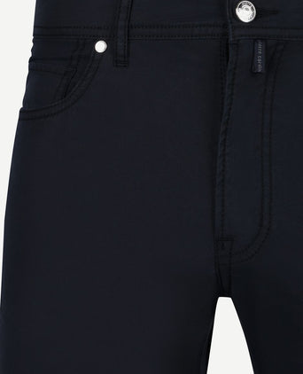 Broek laval donkerblauw