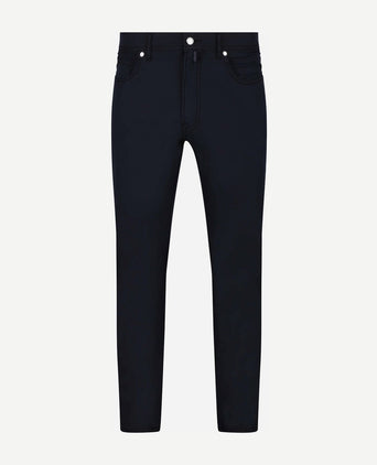Broek laval donkerblauw